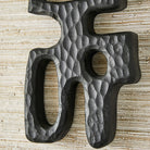 Chiseled Silhouette Wall Sculptures - Set of 2 by Uttermost