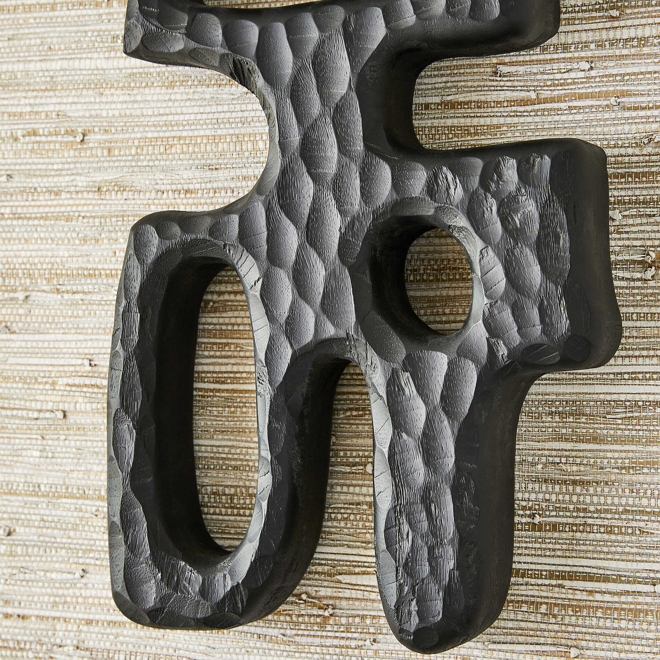 Chiseled Silhouette Wall Sculptures - Set of 2 by Uttermost