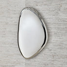 Jelly Bean Wall Sculpture Medium in Silver by Uttermost