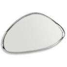 Jelly Bean Wall Sculpture Medium in Silver by Uttermost