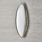 Jelly Bean Wall Sculpture Large in Silver by Uttermost