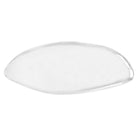 Jelly Bean Wall Sculpture Large in Silver by Uttermost