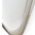 Jelly Bean Wall Sculpture Large in Silver by Uttermost