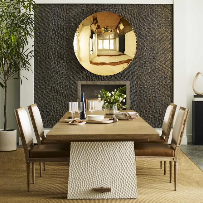 Vice Versa Mirror & Wall Sculpture Gold by Uttermost