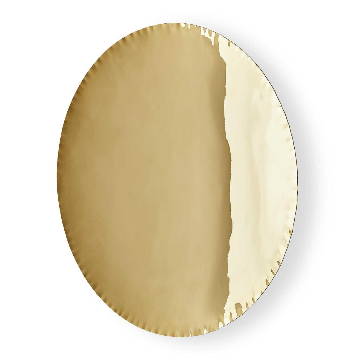 Vice Versa Mirror & Wall Sculpture Gold by Uttermost