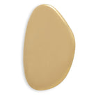 Jelly Bean Wall Sculpture Medium in Gold by Uttermost