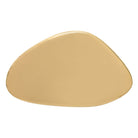 Jelly Bean Wall Sculpture Medium in Gold by Uttermost