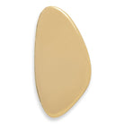 Jelly Bean Wall Sculpture Large in Gold by Uttermost