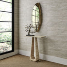 Jelly Bean Wall Sculpture Large in Gold by Uttermost