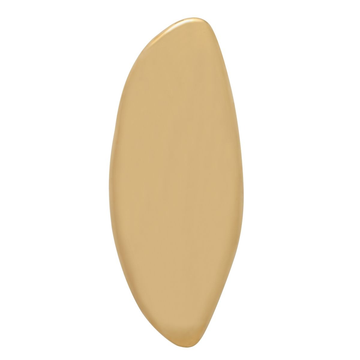 Jelly Bean Wall Sculpture Large in Gold by Uttermost