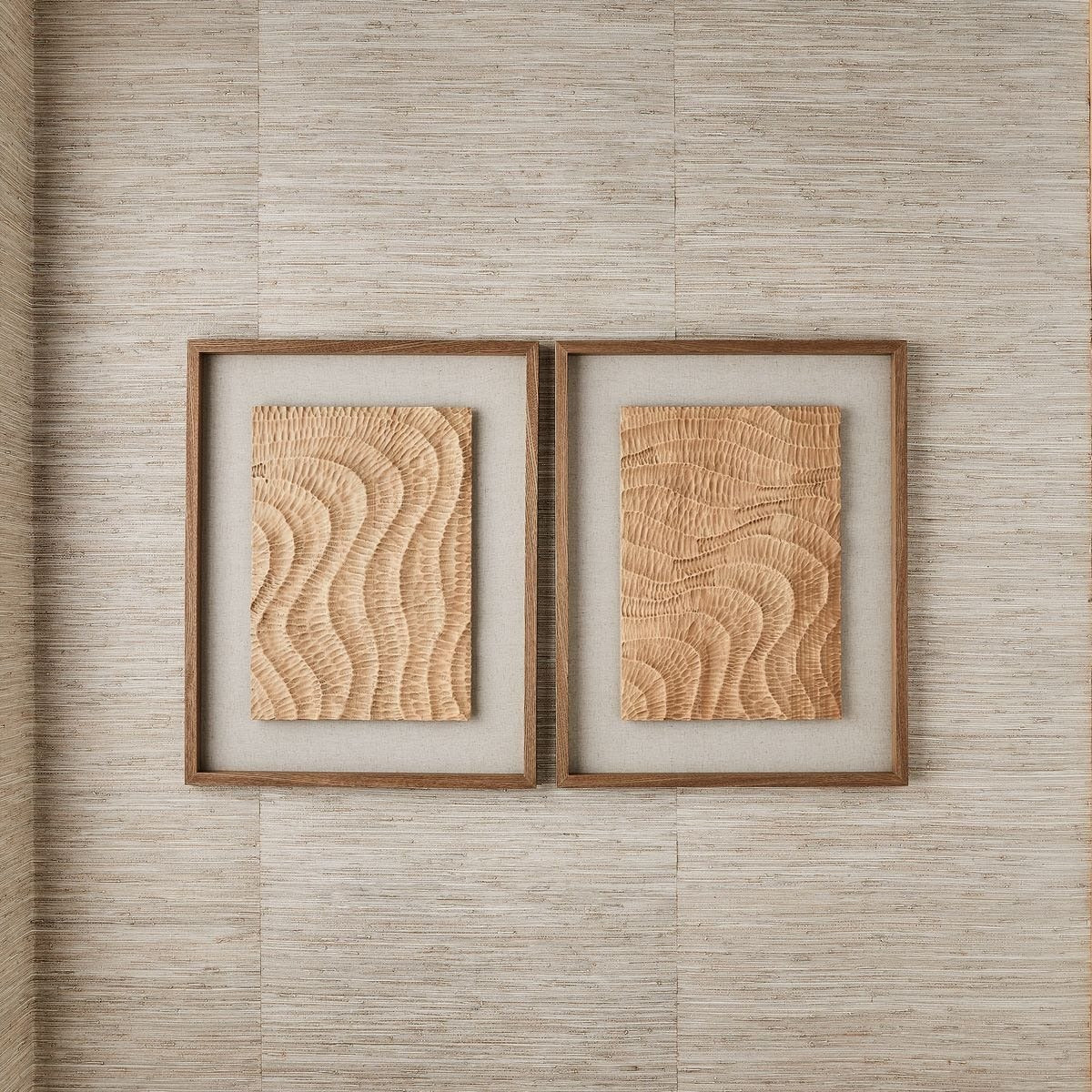Eluvial Forest Wall Art - Set of 2 by Uttermost