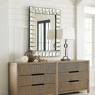 Tufted Mirror by Uttermost