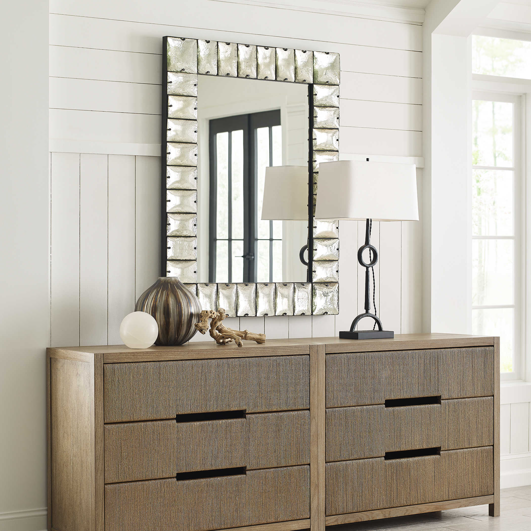 Tufted Mirror by Uttermost