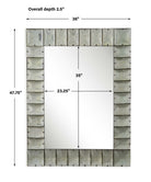 Tufted Mirror by Uttermost
