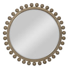 Brianza Round Mirror - Natural by Uttermost