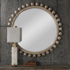 Brianza Round Mirror - Natural by Uttermost
