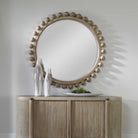 Brianza Round Mirror - Natural by Uttermost