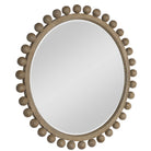 Brianza Round Mirror - Natural by Uttermost