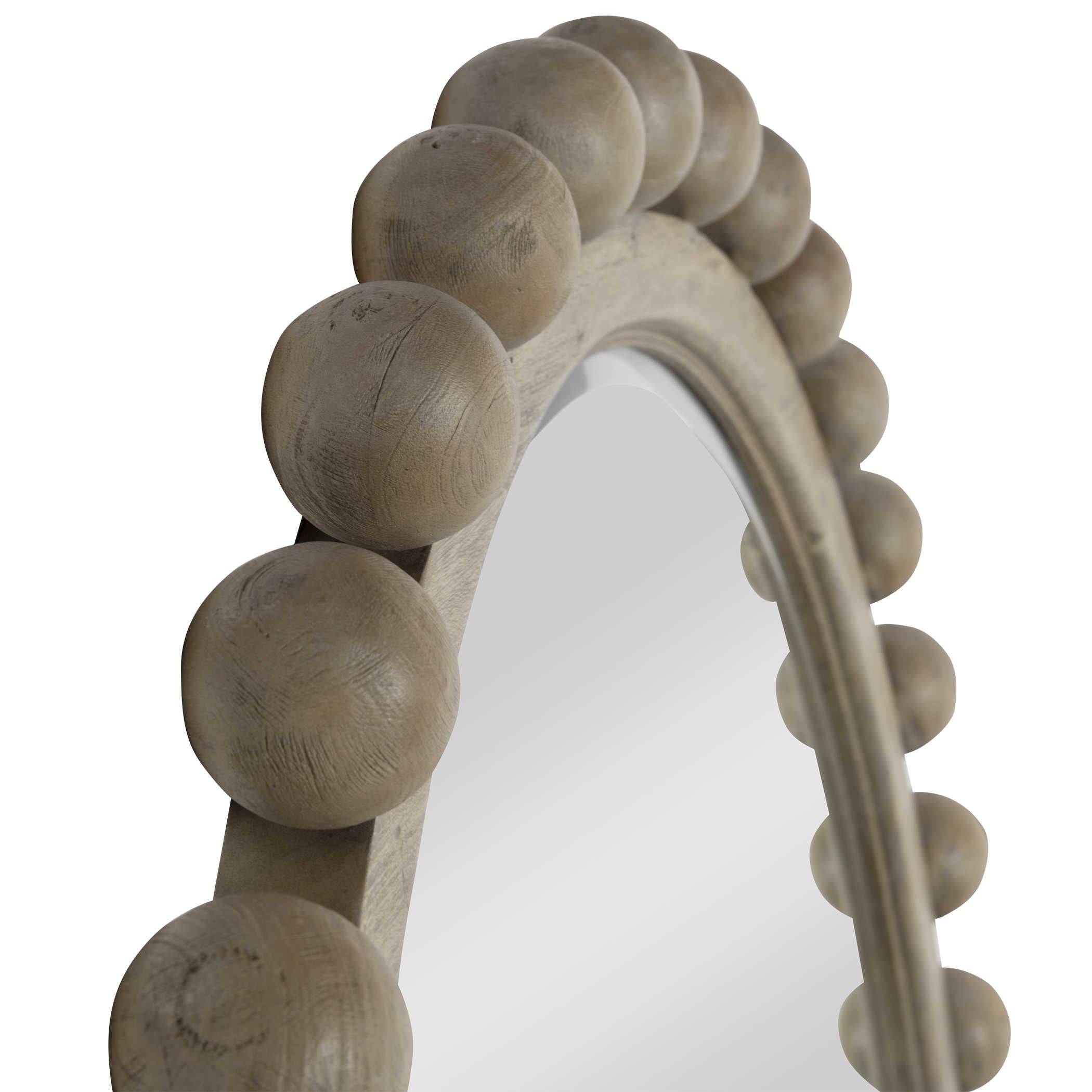 Brianza Round Mirror - Natural by Uttermost