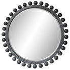Brianza Round Mirror - Ebony by Uttermost