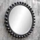Brianza Round Mirror - Ebony by Uttermost