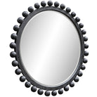 Brianza Round Mirror - Ebony by Uttermost