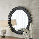 Around The Block Mirror - Ebony by Uttermost