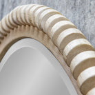 Spool Mirror by Uttermost