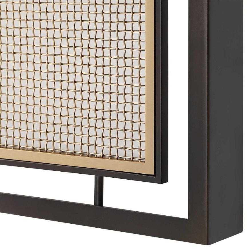 It's a Mesh Mirror by Uttermost