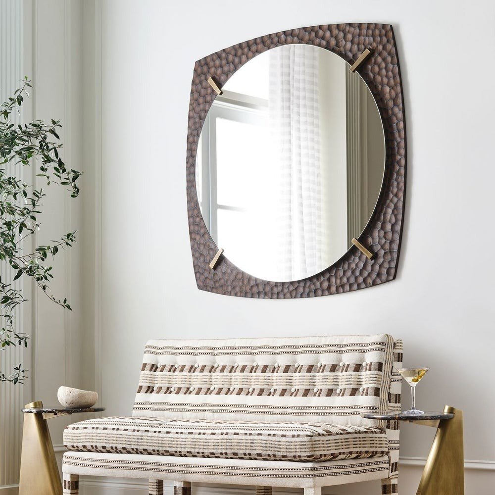Pinned Down Mirror by Uttermost