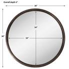 The Dot Mirror by Uttermost