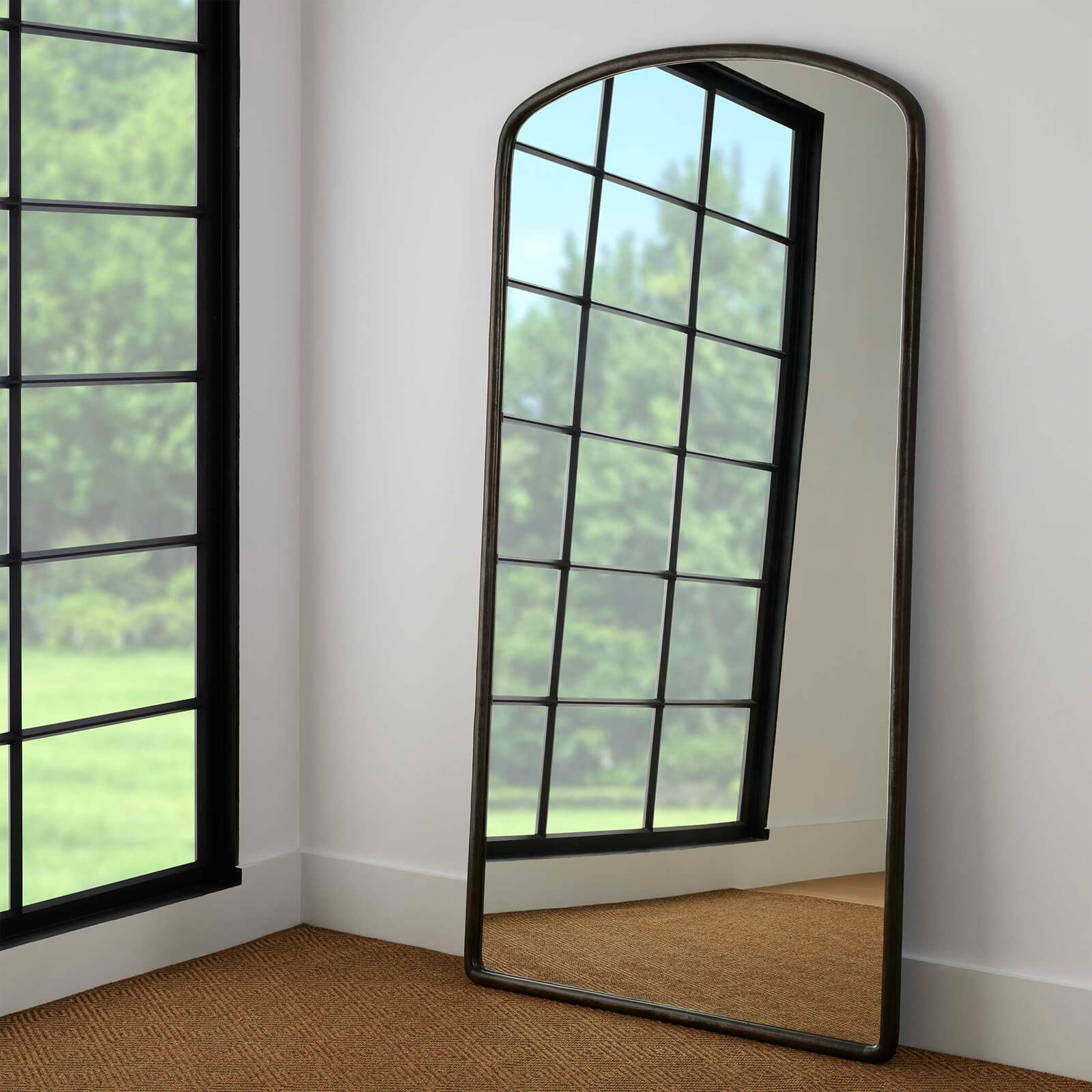 Gentle Arch Mirror by Uttermost