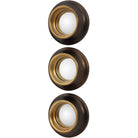 Bullseye Mirrors - Set of 3 by Uttermost