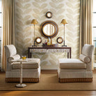Bullseye Mirror by Uttermost