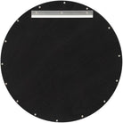 Bullseye Mirror by Uttermost