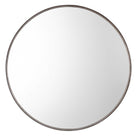 Agoura Round Mirror - Silver by Uttermost