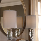 Agoura Round Mirror - Silver by Uttermost