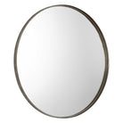 Agoura Round Mirror - Silver by Uttermost