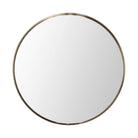 Padria Round Mirror - Brass by Uttermost