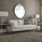 Padria Round Mirror - Brass by Uttermost
