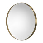 Padria Round Mirror - Brass by Uttermost