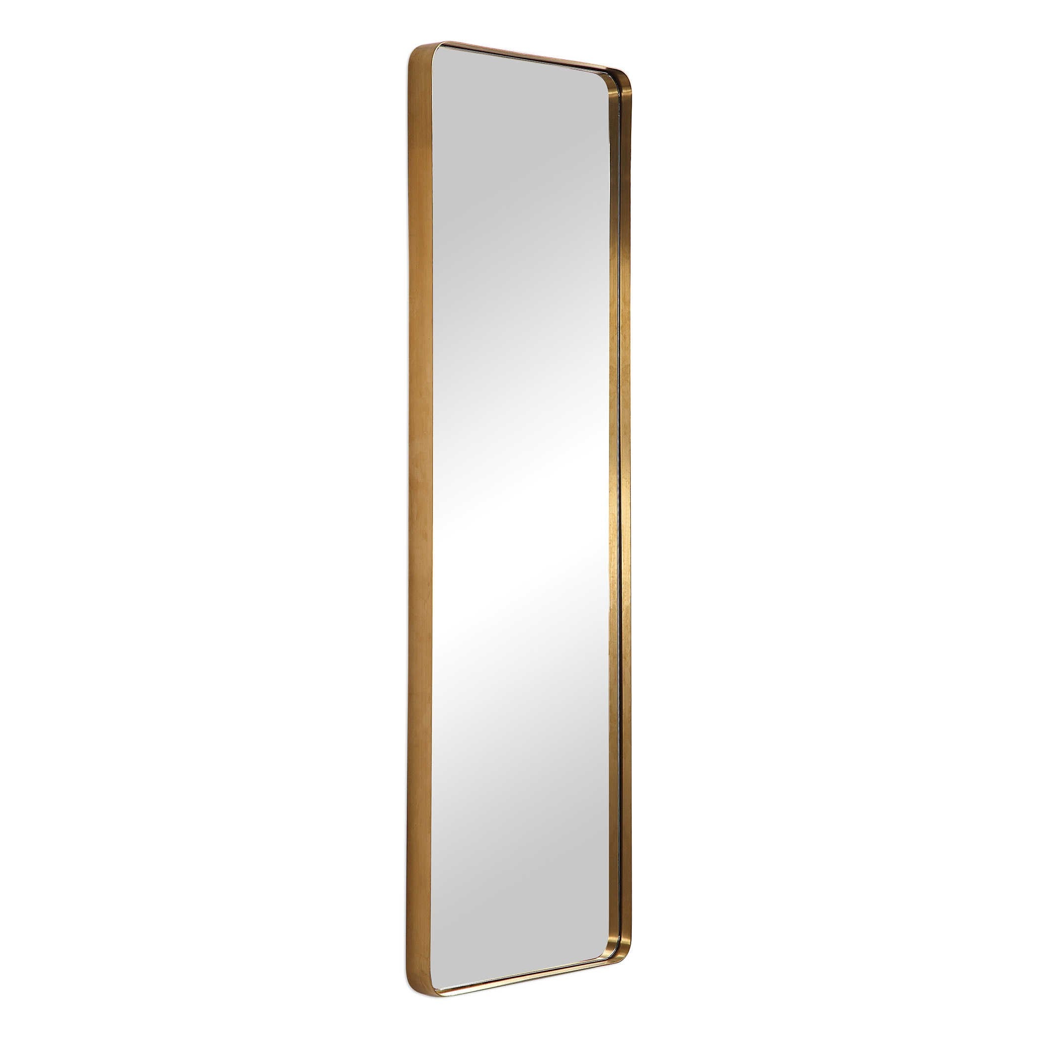 Padria Mirror - Brass by Uttermost