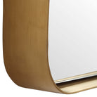 Padria Mirror - Brass by Uttermost