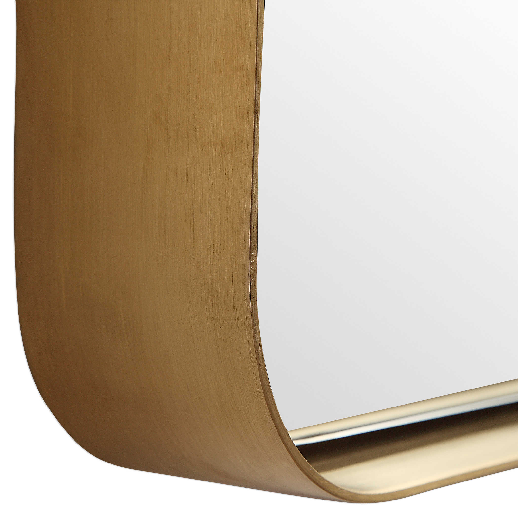 Padria Mirror - Brass by Uttermost