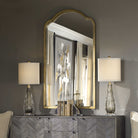 Jolene Arch Mirror by Uttermost