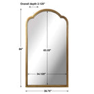 Jolene Arch Mirror by Uttermost