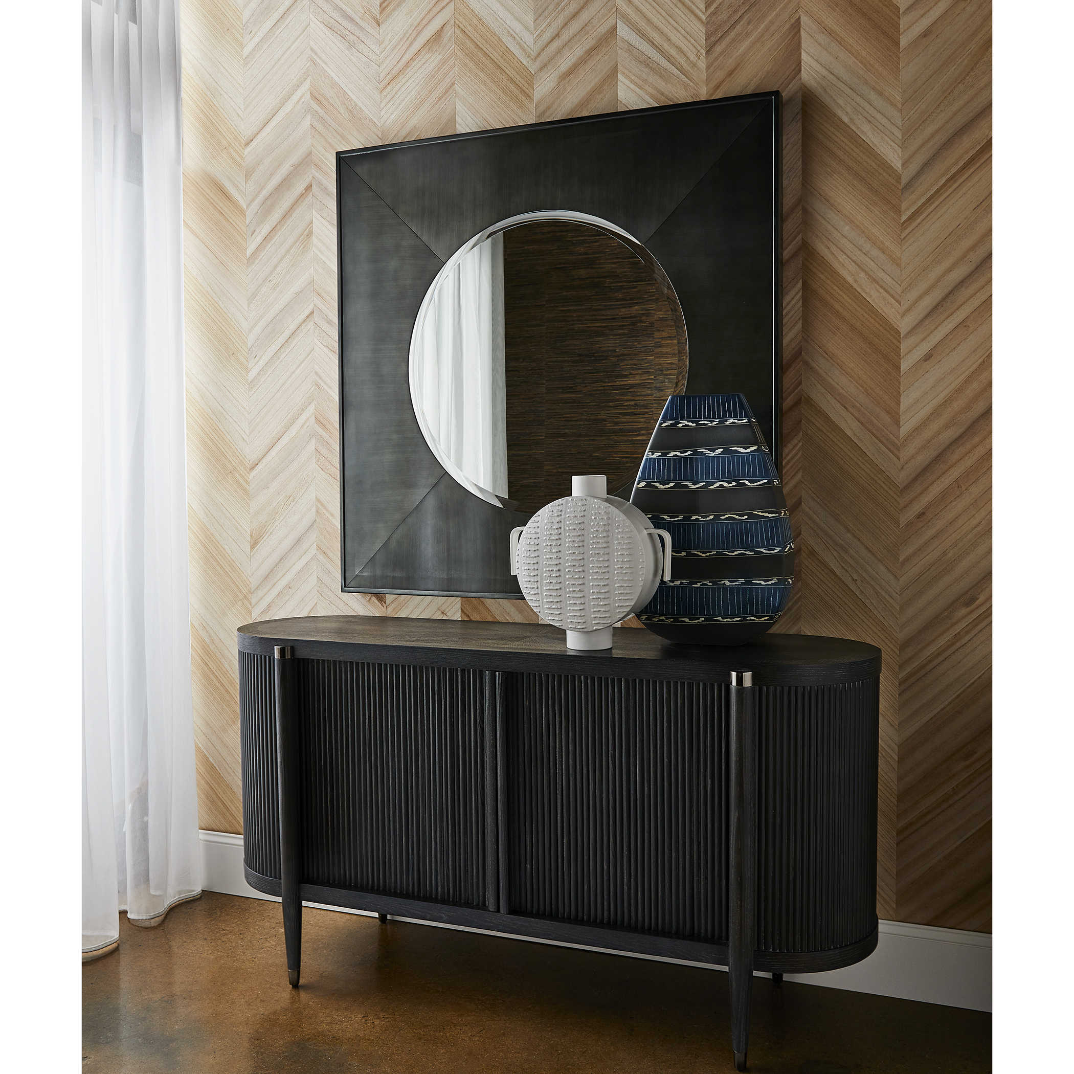 Armored Mirror by Uttermost