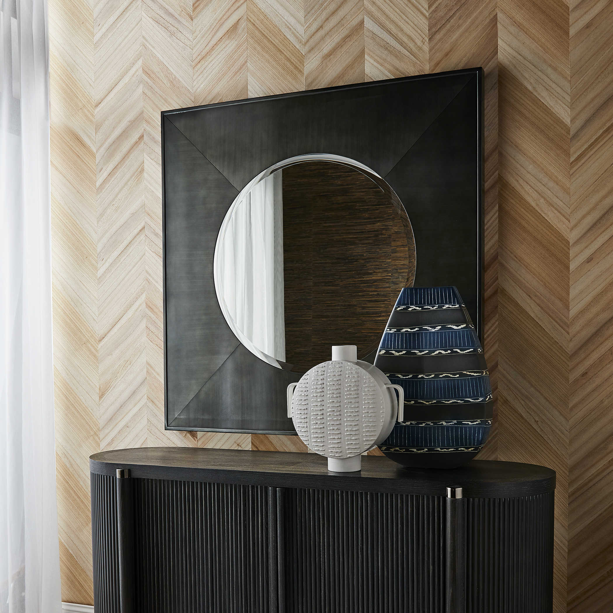 Armored Mirror by Uttermost