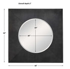 Armored Mirror by Uttermost