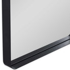 Padria Mirror - Black by Uttermost